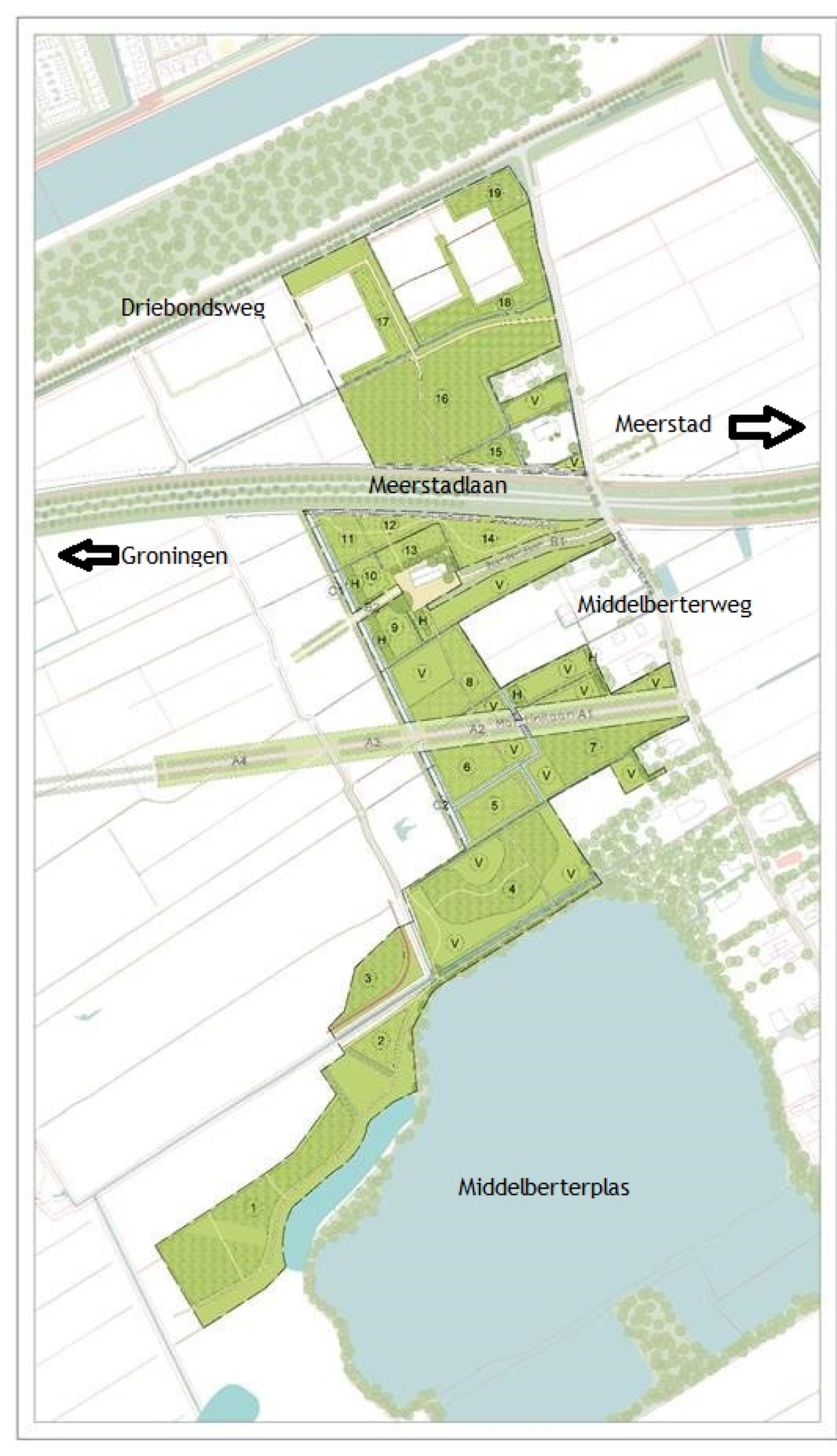 MEER-bos fase 1